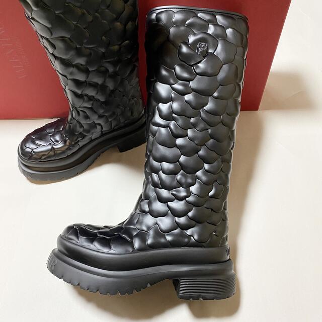 新品未使用！送料込み★VALENTINO★rubber boot