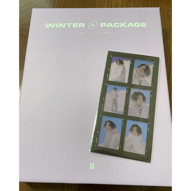 BTS 2021 WINTER PACKAGE