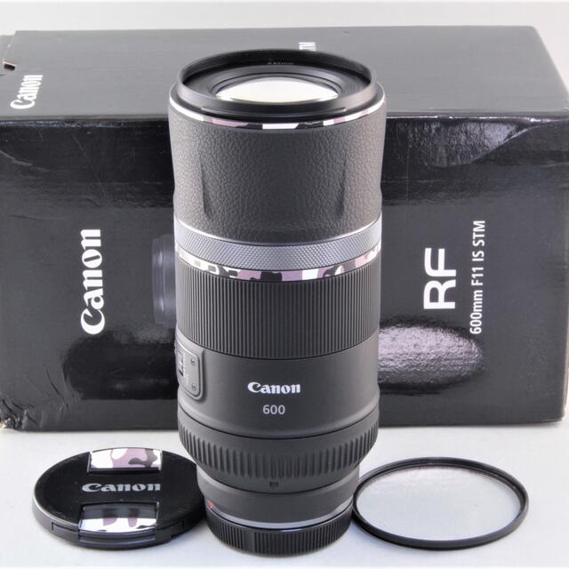 新品級 Canon キャノン RF 600mm F11 IS STM