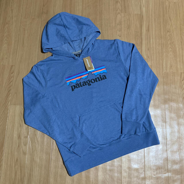 patagonia(パタゴニア)のパタゴニア XXL ボーイズ ライトウエイト グラフィック フーディ スウェット キッズ/ベビー/マタニティのキッズ服男の子用(90cm~)(その他)の商品写真