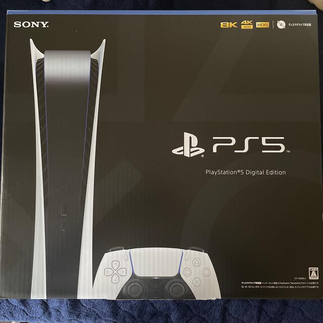 本日限定出品 即日発送SONY PlayStation5 CFI-1100B01のサムネイル