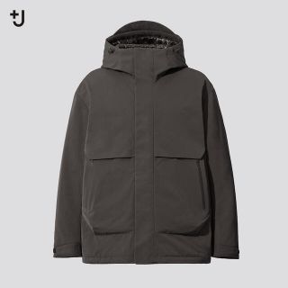 ユニクロ(UNIQLO)のユニクロ ジルサンダー ＋J ハイブリッドダウンオーバーサイズパーカM新品(ダウンジャケット)