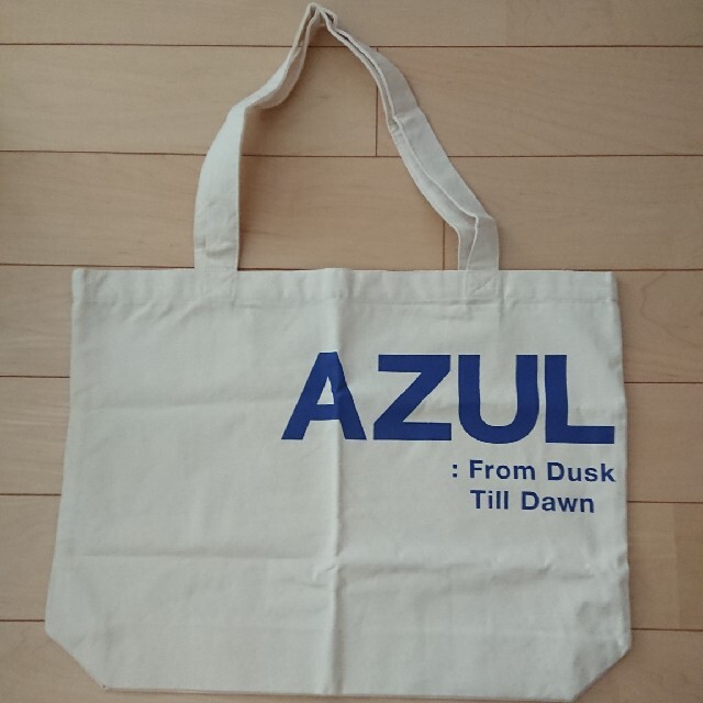 AZUL by moussy(アズールバイマウジー)のAZUL BY MOUSSY トートバッグ レディースのバッグ(トートバッグ)の商品写真