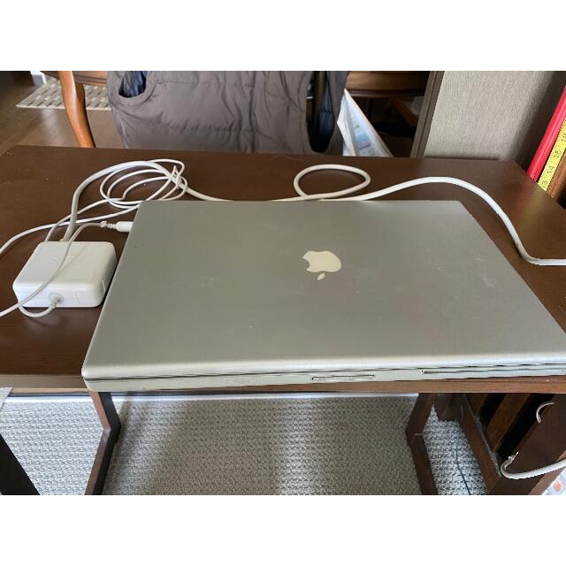 PowerBookG4 17" （付） AdobeCS3(英語版) 再値下げ