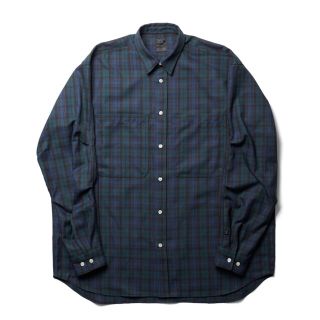 ワンエルディーケーセレクト(1LDK SELECT)のdaiwa pier39 TECH FLANNEL WORKER'SSHIRTS(シャツ)