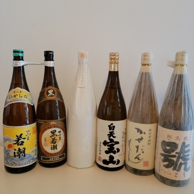 【芋焼酎飲み比べ1.8L 6本セット】A18＼送料無料でお得！／