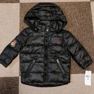 ポロラルフローレン(POLO RALPH LAUREN)の！ご専用です！新品未使用　ラルフローレン　アウター　コート　ジャケット　黒(ジャケット/コート)