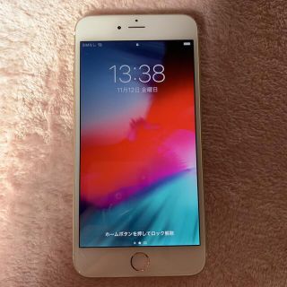 エーユー(au)のiPhone6 plus 64GB au (スマートフォン本体)