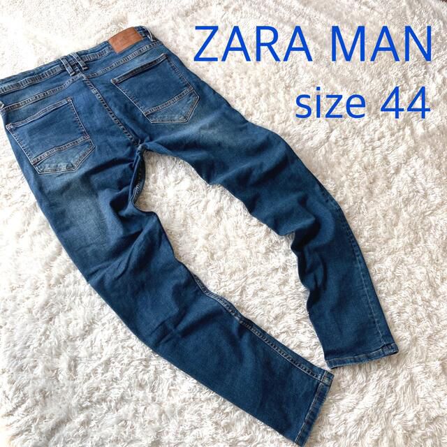 ZARA(ザラ)のZARA MAN  ザラ スーパーストレッチ タイト スキニーデニム 44 メンズのパンツ(デニム/ジーンズ)の商品写真