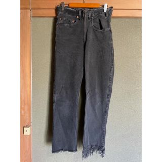 リーバイス(Levi's)の77circaドッキングデニム再構築　バイカラー(デニム/ジーンズ)