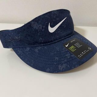 ナイキ(NIKE)の専用　ナイキ　バイザー　 Navy(その他)