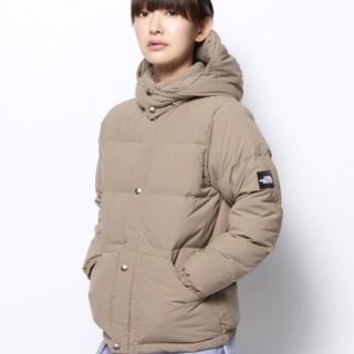 ザノースフェイス(THE NORTH FACE)のノースフェイス　ダウン　ダウンジャケット　ビームス　アースカラー　ベージュ(ダウンジャケット)