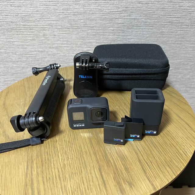 GoProHERO8 Black　アタッチメント付き