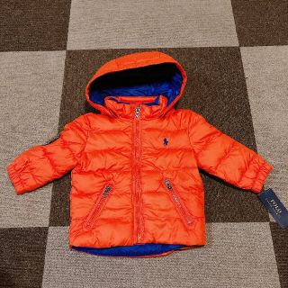 ポロラルフローレン(POLO RALPH LAUREN)の新品未使用　ラルフローレン　アウター　ジャケット　コート　オレンジ(ジャケット/コート)