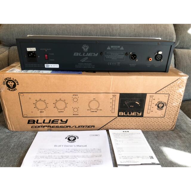 【新同美品】Black Lion Audio BLUEY 1176 レプリカ 1