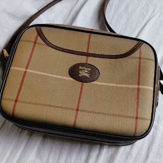 Burberry バーバリー ヴィンテージ ノバチェック バッグ 未使用(ショルダーバッグ)