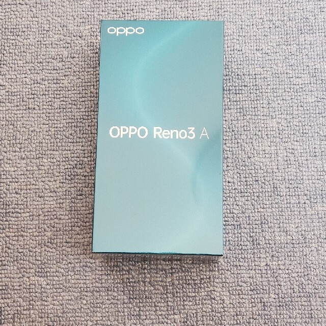 OPPO Reno3 A 新品未開封　SIMフリー