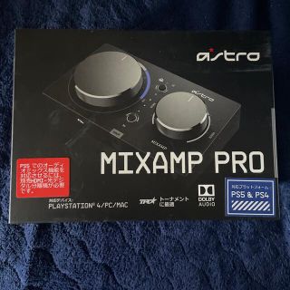 アントニオマーフィーアンドアストロ(ANTONIO MURPHY & ASTRO)の本日限定出品 ロジクール ASTRO ミックスアンプ プロ MixAmp Pro(PC周辺機器)