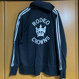 ロデオクラウンズワイドボウル(RODEO CROWNS WIDE BOWL)の最終価格　ロデオクラウンズ　パーカー　M(パーカー)