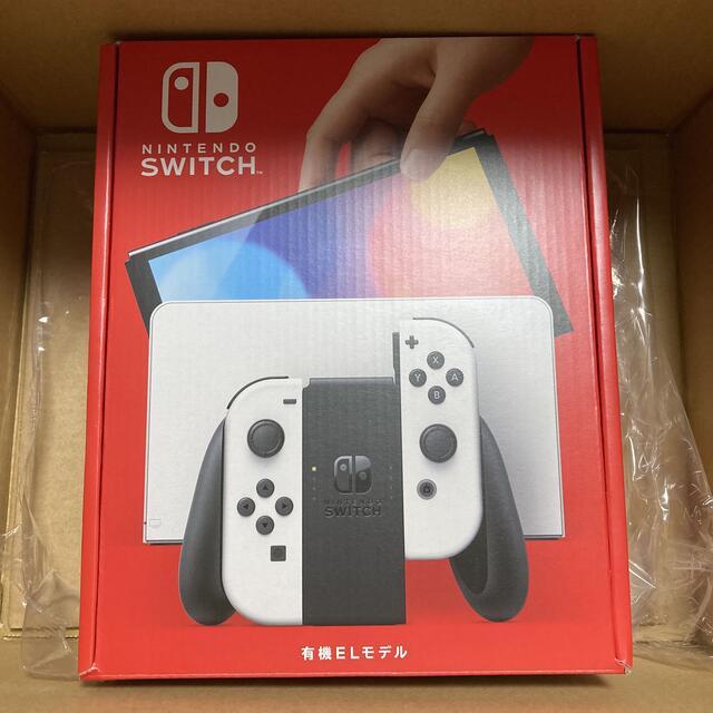 今年も話題の Nintendo switch 新型 有機EL ホワイト 任天堂 スイッチ