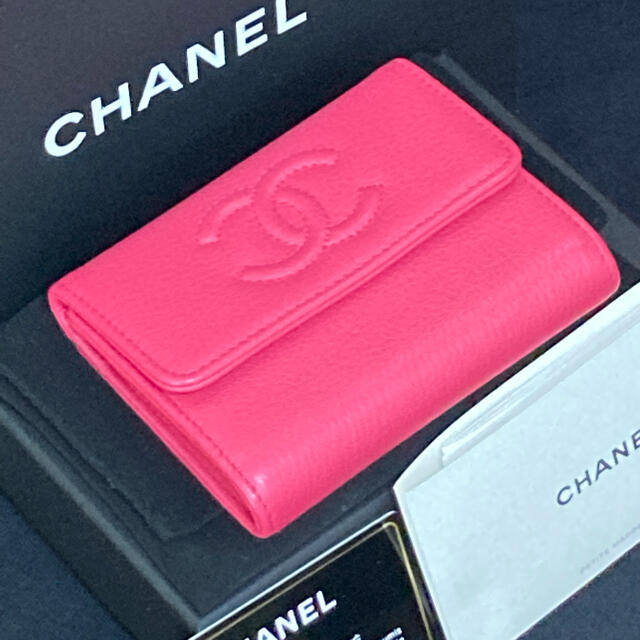 CHANEL - CHANEL シャネル カードケース コインケース ピンクの通販 by cocona★pink ｜シャネルならラクマ