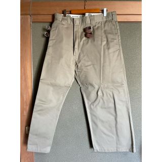 FACETASM - FACETASM BIG & SLIM DICKIES 変形 チノ パンツの通販 by