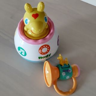 ロディ(Rody)のロディ　起き上がりこぼし&ラッパ　まとめ売り(知育玩具)