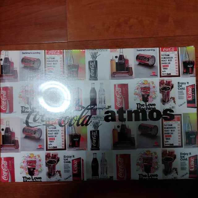 MEDICOM TOY(メディコムトイ)のベアブリック　BE@RBRICK atmos × Coca-Cola エンタメ/ホビーのフィギュア(その他)の商品写真