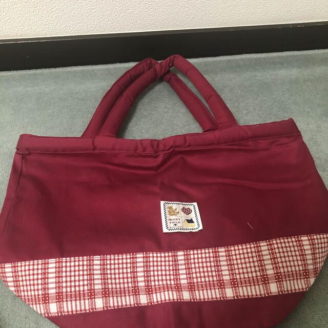 バケツ型、手提げ袋 レディースのバッグ(エコバッグ)の商品写真