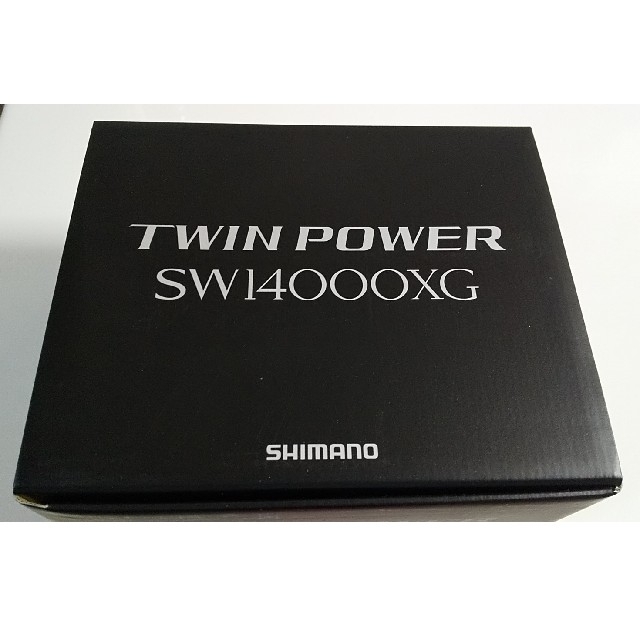 シマノ 21ツインパワーSW14000XG 新品購入未開封 - リール