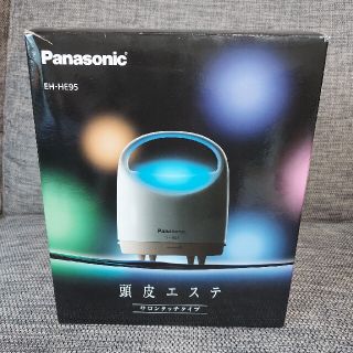 パナソニック(Panasonic)のパナソニック 頭皮エステ サロンタッチタイプ ピンクベージュ調 EH-HE95-(その他)