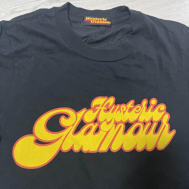 HYSTERIC GLAMOUR(ヒステリックグラマー)のヒステリックグラマー　ロゴ Tシャツ レディースのトップス(Tシャツ(半袖/袖なし))の商品写真