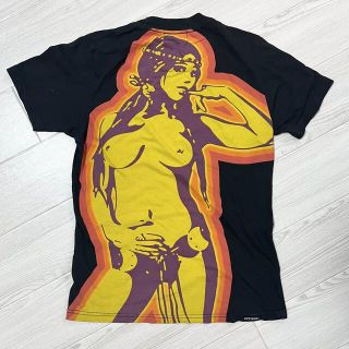 ヒステリックグラマー(HYSTERIC GLAMOUR)のヒステリックグラマー　ロゴ Tシャツ(Tシャツ(半袖/袖なし))