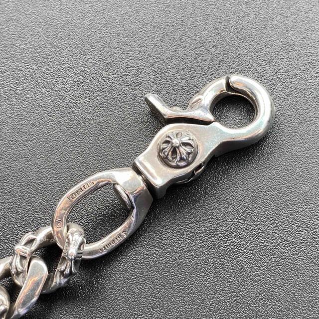 Chrome Hearts(クロムハーツ)のクロムハーツ　ファンシーキーチェーンロング　8リンク　美品 メンズのファッション小物(キーケース)の商品写真