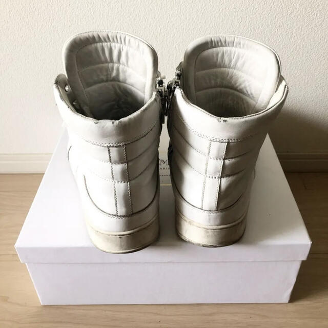 が登場 セール‼️BALMAIN HIGH TOP SNEAKERSナイキjordan