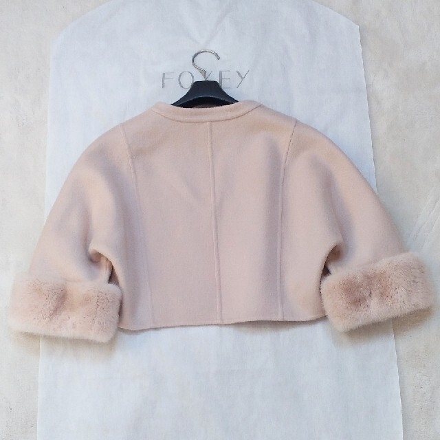 ♡新品 FOXEY ジャケット シルク ♡