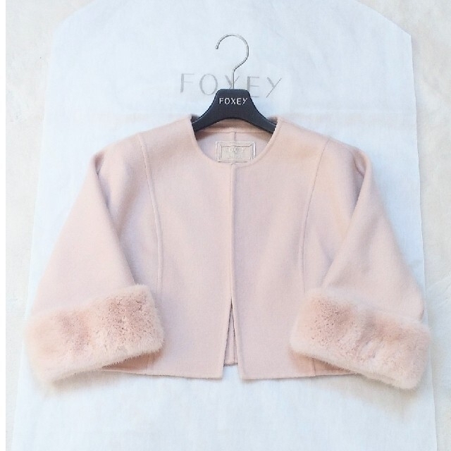 ♡新品 FOXEY ジャケット シルク ♡