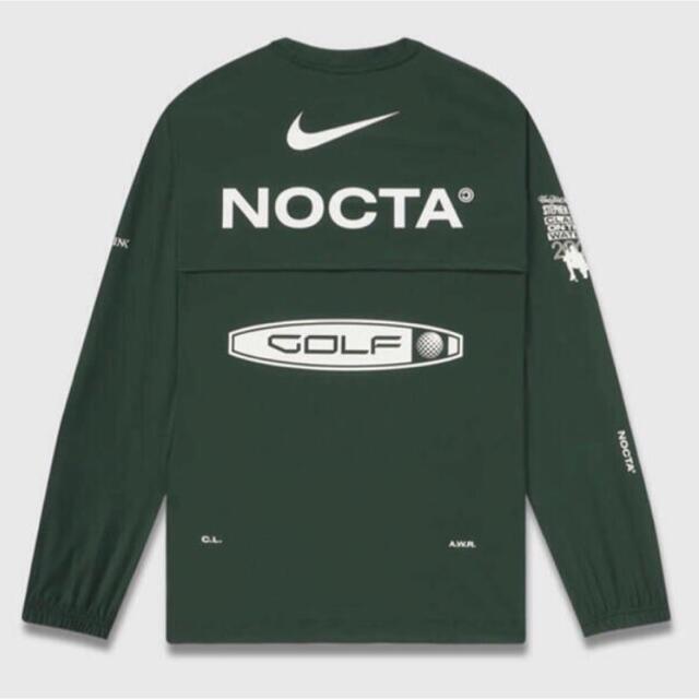 ウエア NIKE - Nike NOCTA GOLF LONG SLEEVE WOVEN CREW