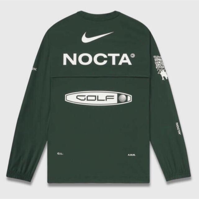 NIKE GOLF DRAKE NOCTA ロングスリーブ　ウーブンクルー