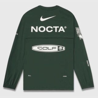 ナイキ(NIKE)のNike NOCTA GOLF LONG SLEEVE WOVEN CREW(ウエア)