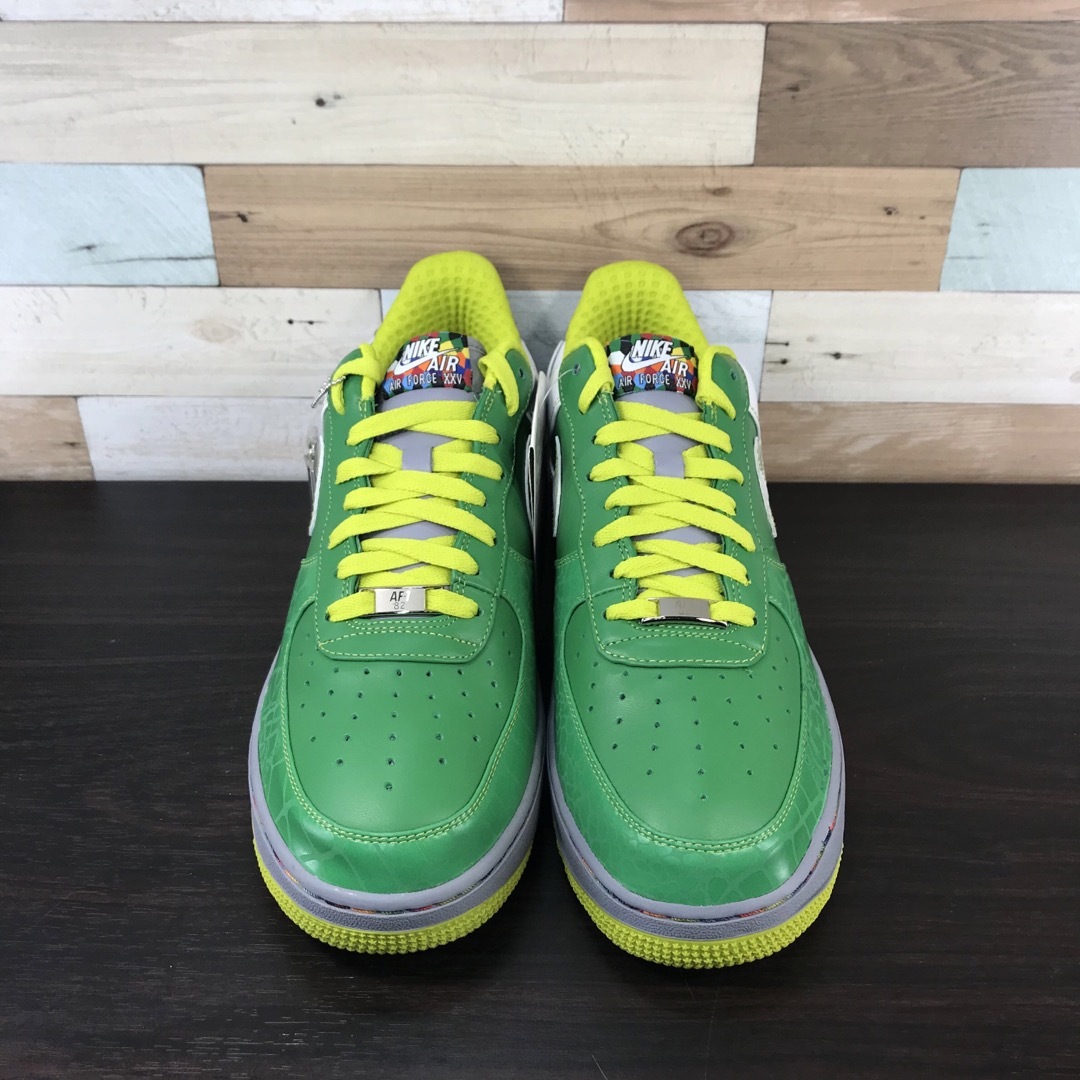 希少　NIKE Air Force1 エアフォース1 24cmクロコダイル