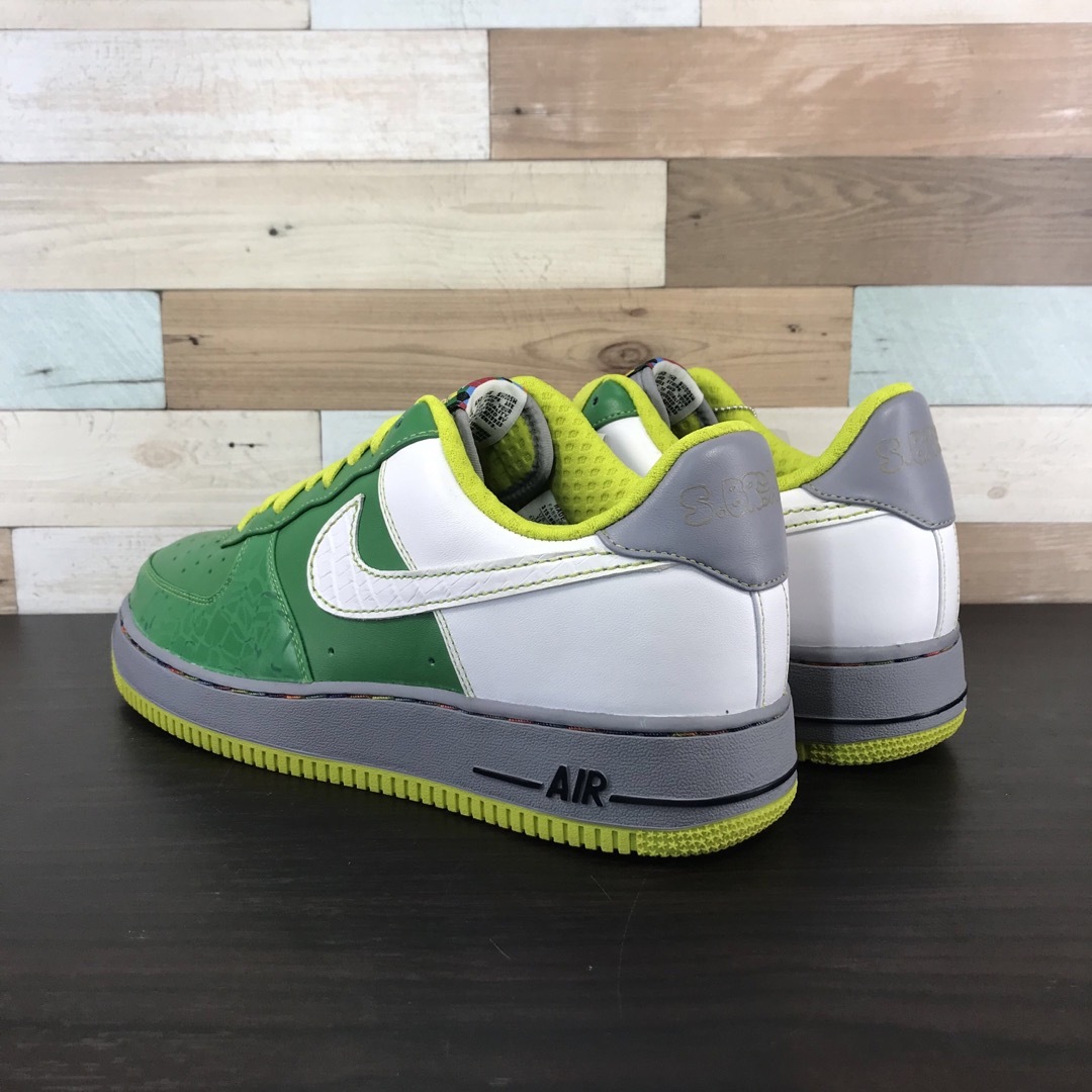 希少　NIKE Air Force1 エアフォース1 24cmクロコダイル