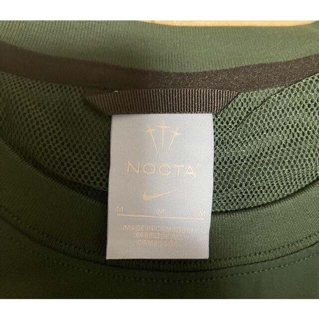 Nike NOCTA GOLF LONG SLEEVE WOVEN CREW