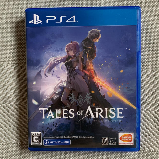 PlayStation4(プレイステーション4)のテイルズ オブ アライズ tales of arise PS4 エンタメ/ホビーのゲームソフト/ゲーム機本体(家庭用ゲームソフト)の商品写真