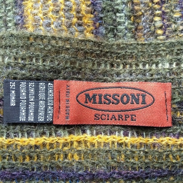 MISSONI(ミッソーニ)のミッソーニマフラー メンズのファッション小物(マフラー)の商品写真