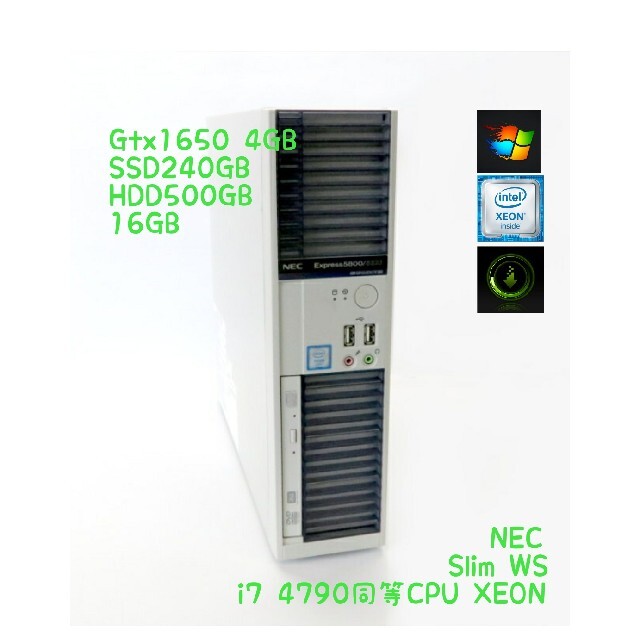 定番 NEC 5800 パソコン ゲーミングPC 53xi① デスクトップ型PC - www
