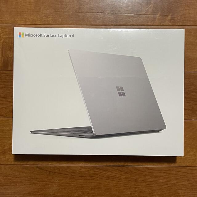 新版 Microsoft 4台セット 5PB-00020 4 Laptop 新品未開封　Surface - ノートPC