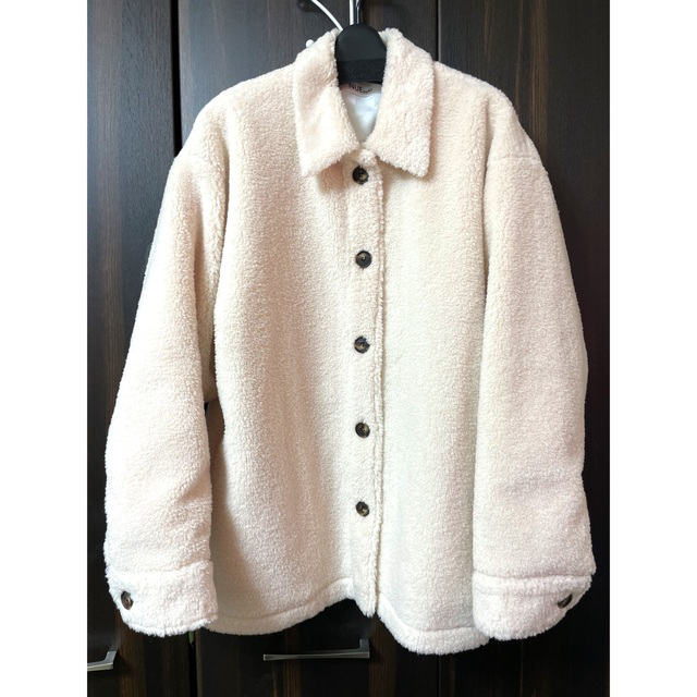 さらに値下げ！ NUEbyas coat｜S｜WHT｜coat｜någonstans Short White ...