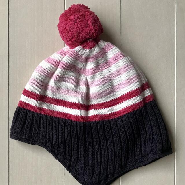 baby GAP 帽子 ベビーピンク 44cm - 帽子