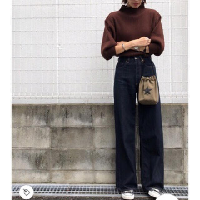 moussy - moussy GBL MV WIDE STRAIGHT 23 マウジー デニムの通販 by ...